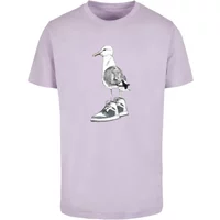 T-shirt Mister Tee Seagull Sneakers