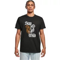 T-shirt Mister Tee Stay Wild