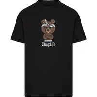 T-shirt Mister Tee Bandana Bear Sketch