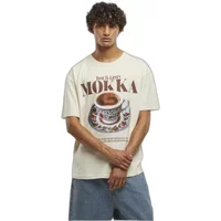 T-shirt oversize Mister Tee Tasty Mokka