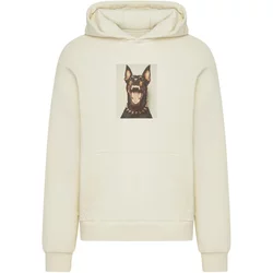 Hooded Sweatshirt Mister Tee Fearless Dawg Fluffy