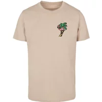 T-shirt Mister Tee Flamingo