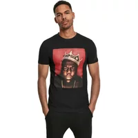 T-shirt Mister Tee Notorious Big Crown