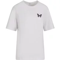 Women's T-shirt Mister Tee Butterfly EMB
