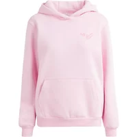 Women's hooded sweatshirt Mister Tee Heart Signs EMB