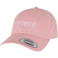 Women's baseball cap Mister Tee Heart Shapes Dad