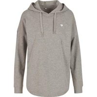 Women's hooded sweatshirt Mister Tee Heart Emb