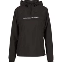 Women's waterproof jacket Mister Tee Dream Believe Achieve
