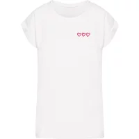 Women's T-shirt Mister Tee Three In A Row