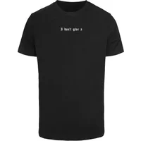 T-shirt Mister Tee I Don't Give A