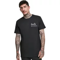 T-shirt large sizes Mister Tee FCK