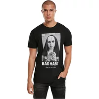 T-shirt large sizes Mister Tee Bad Habit