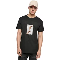 T-shirt Mister Tee God Given Pizza