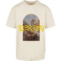Oversized T-shirt large sizes Mister Tee Pray Painting