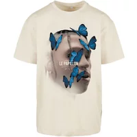 Übergroßes T-Shirt Mister Tee Le Papillon