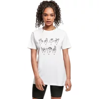 Women's T-shirt Mister Tee FU Sign Language