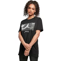 Women's large size T-shirt Mister Tee Pray