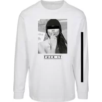 Sweatshirt Mister Tee Fuck it