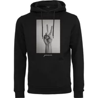 Sweatshirt hooded Mister Tee Peace Sign