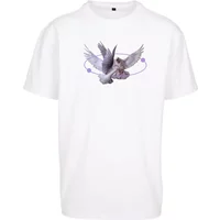 Übergroßes T-Shirt Mister Tee Vive la Liberte