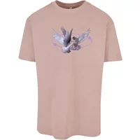 T-shirt Mister Tee Vive la Liberte Oversize
