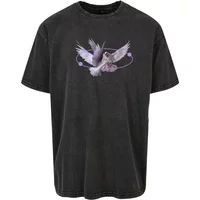 Oversized T-shirt Mister Tee Vive la Liberte