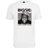 T-shirt large sizes Mister Tee Biggie Crown