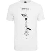 T-shirt Mister Tee Depresso