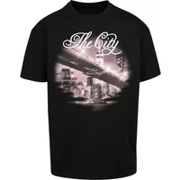 Oversized T-shirt Mister Tee The City
