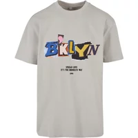 Oversized T-shirt large sizes Mister Tee BRKLYN