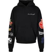 Sweatshirt oversized hoodie Mister Tee NY Homage