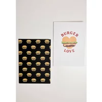 Exercise books Mister Tee Burger Love (x2)
