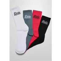Pairs of socks Mister Tee Love Hate (x4)