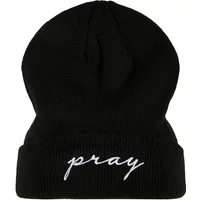 Embroidered beanie Mister Tee Pray