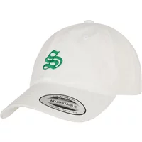Cap Mister Tee Letter White Low Profile