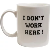 Mug Mister Tee Don´t Work Here