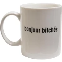 Mug Mister Tee Bonjour Bitches