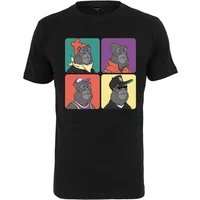 T-shirt Mister Tee Bored Gorilla Multi