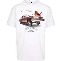 Oversized T-shirt Mister Tee Pimp a Butterfly