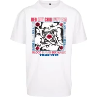 Oversized T-shirt large sizes Mister Tee Red Hot Chilli Peppers