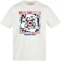 Oversized T-shirt Mister Tee Red Hot Chilli Peppers