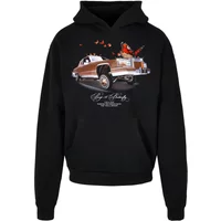 Oversized hoodie Mister Tee Pimp a Butterfly Heavy