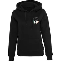 Sweatshirt hoodie woman Mister Tee Kicks Love EMB