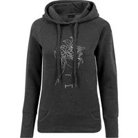 Sweat hoodie woman Mister Tee One Line Fruit