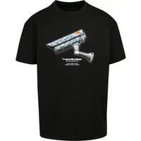 Oversized T-shirt Mister Tee CCTV