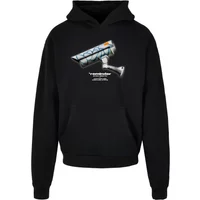 Sweatshirt oversized hoodie Mister Tee CCTV Ultraheavy