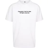 Oversized T-shirt Mister Tee Fingerprint