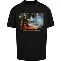 Oversized T-shirt Mister Tee Scarface Little Friend