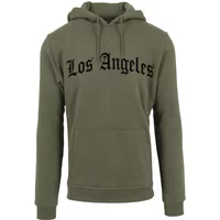 Sweat hooded Mister Tee Los Angeles Wording