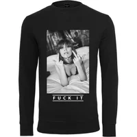 Sweatshirt Crewneck Mister Tee Fuck It 2.0